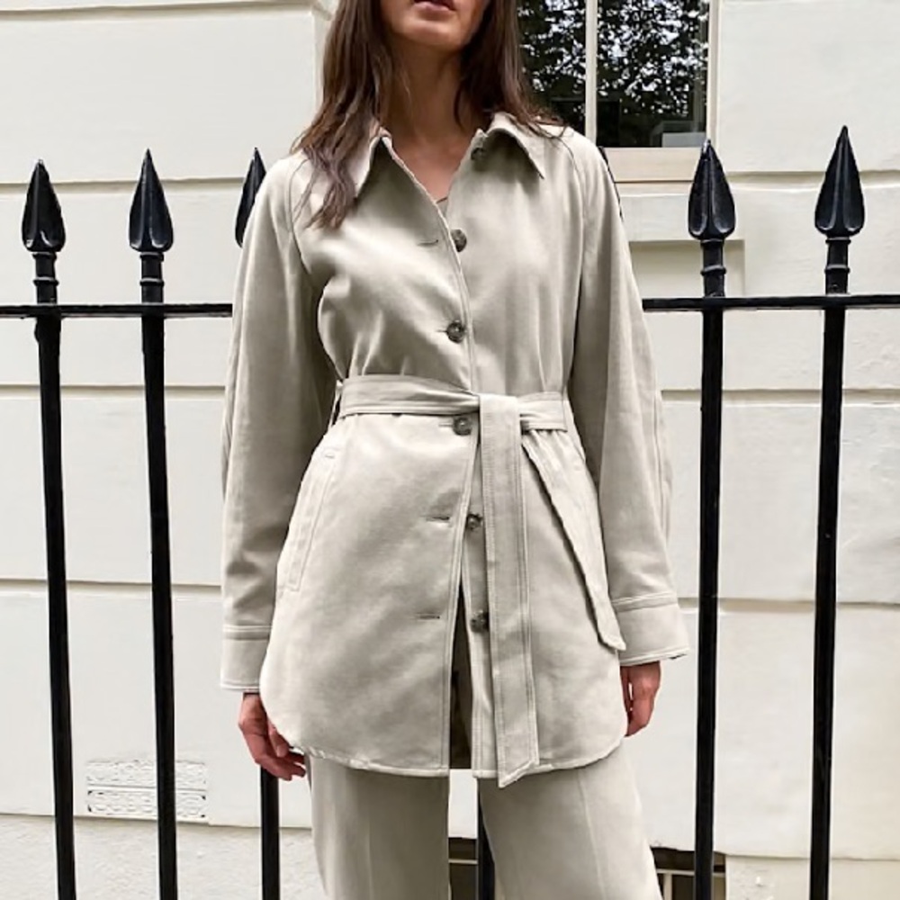 Aritzia The Group Balboa Jacket In Tan | Size S